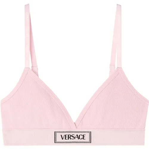 Versace - Underwear > Bras - Pink - Versace - Modalova