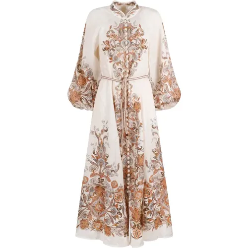 Dresses > Day Dresses > Midi Dresses - - Zimmermann - Modalova