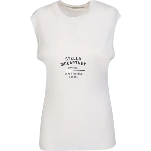 Tops > Sleeveless Tops - - Stella Mccartney - Modalova