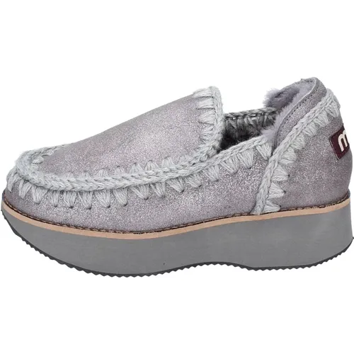 Mou - Shoes > Sneakers - Gray - Mou - Modalova