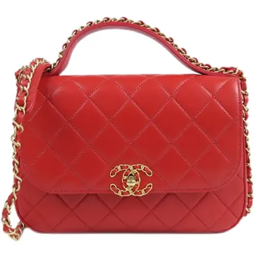 Pre-owned > Pre-owned Bags > Pre-owned Shoulder Bags - - Chanel Vintage - Modalova