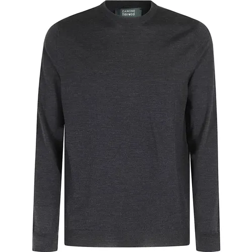 Knitwear > Round-neck Knitwear - - Zanone - Modalova