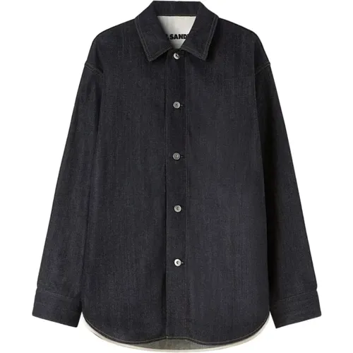 Shirts > Denim Shirts - - Jil Sander - Modalova