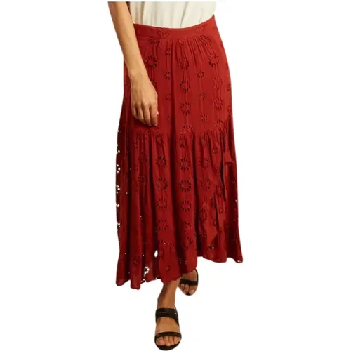 Skirts > Midi Skirts - - La Petite Française - Modalova