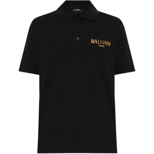 Tops > Polo Shirts - - Balmain - Modalova