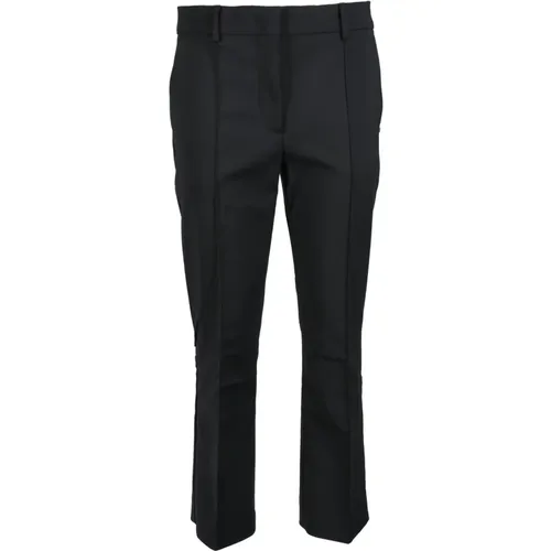 Trousers > Slim-fit Trousers - - SPORTMAX - Modalova