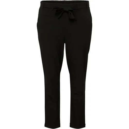 Trousers > Slim-fit Trousers - - Kaffe Curve - Modalova