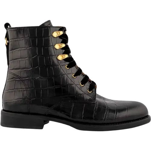 Shoes > Boots > Lace-up Boots - - Maison Toufet - Modalova