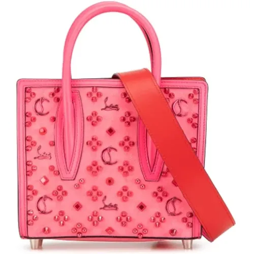 Pre-owned > Pre-owned Bags > Pre-owned Handbags - - Christian Louboutin Pre-owned - Modalova