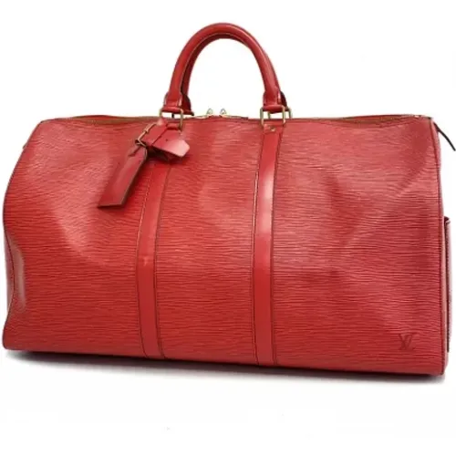 Pre-owned > Pre-owned Bags > Pre-owned Weekend Bags - - Louis Vuitton Vintage - Modalova