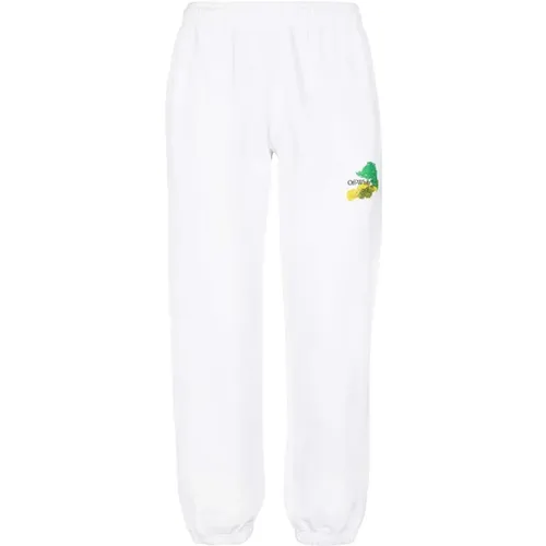 Off - Trousers > Sweatpants - - Off White - Modalova