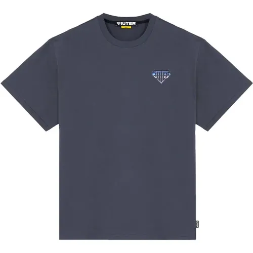 Iuter - Tops > T-Shirts - Gray - Iuter - Modalova
