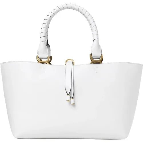 Chloé - Bags > Handbags - White - Chloé - Modalova