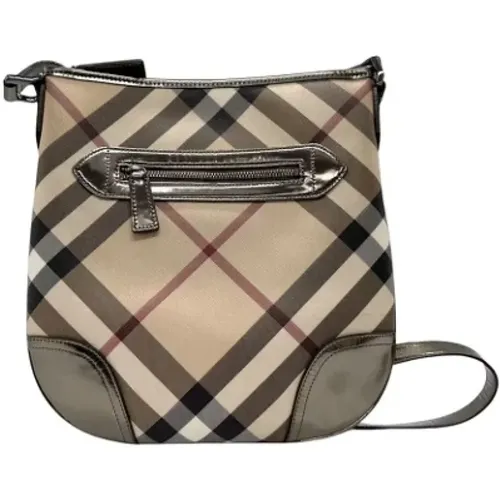 Pre-owned > Pre-owned Bags > Pre-owned Cross Body Bags - - Burberry Vintage - Modalova