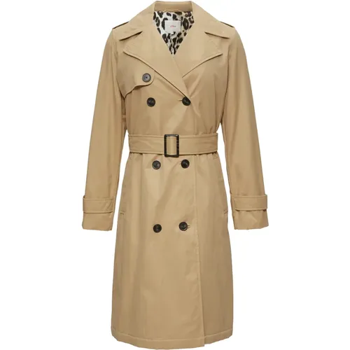 Coats > Trench Coats - - s.Oliver - Modalova