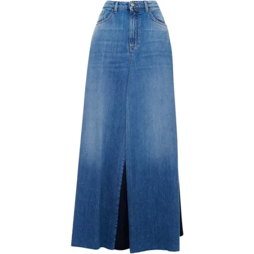 Skirts > Denim Skirts - - Manila Grace - Modalova