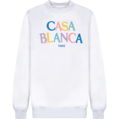 Sweatshirts & Hoodies > Sweatshirts - - Casablanca - Modalova