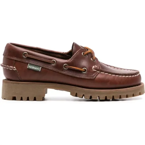 Shoes > Flats > Sailor Shoes - - Sebago - Modalova