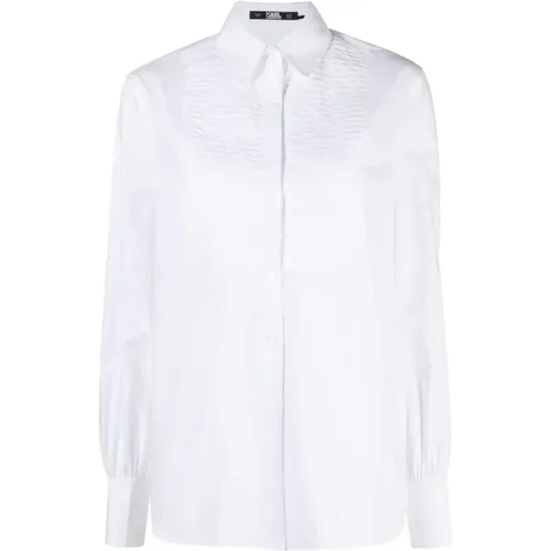 Blouses & Shirts > Shirts - - Karl Lagerfeld - Modalova