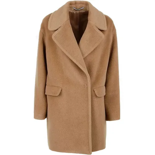 Coats > Single-Breasted Coats - - Tagliatore - Modalova