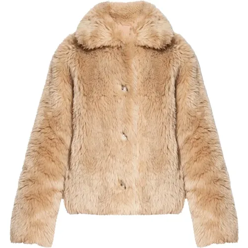 Jackets > Faux Fur & Shearling Jackets - - Yves Salomon - Modalova
