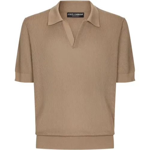 Tops > Polo Shirts - - Dolce & Gabbana - Modalova