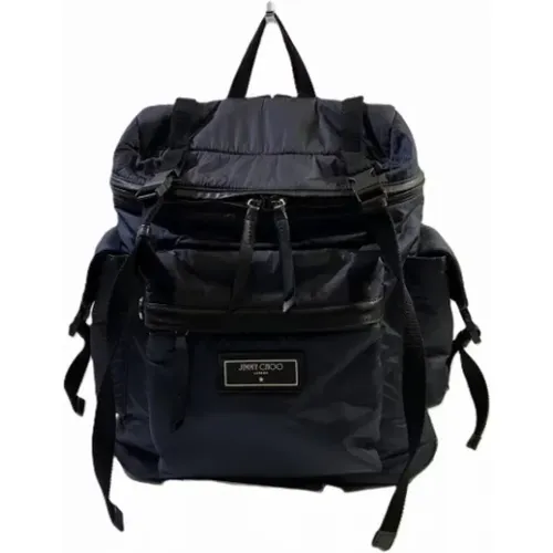 Pre-owned > Pre-owned Bags > Pre-owned Backpacks - - Jimmy Choo Pre-owned - Modalova