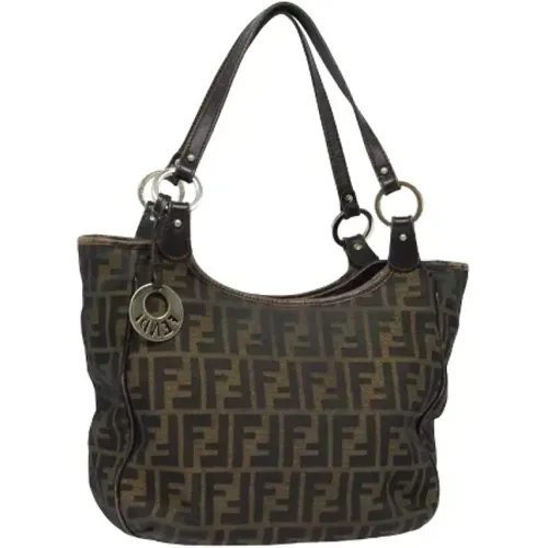 Pre-owned > Pre-owned Bags > Pre-owned Tote Bags - - Fendi Vintage - Modalova