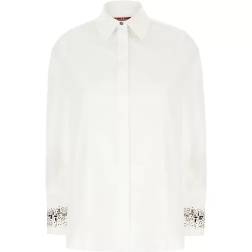 Blouses & Shirts > Shirts - - Max Mara Studio - Modalova