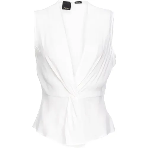 Tops > Sleeveless Tops - - pinko - Modalova