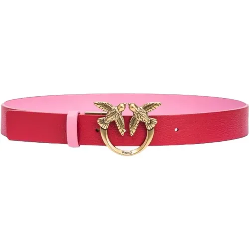 Pinko - Accessories > Belts - Red - pinko - Modalova