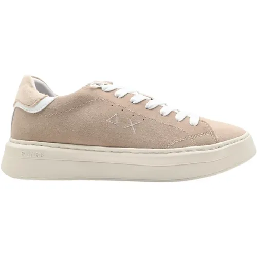 Sun68 - Shoes > Sneakers - Beige - Sun68 - Modalova