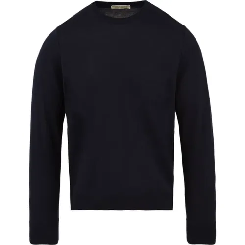 Knitwear > Round-neck Knitwear - - Filippo De Laurentiis - Modalova