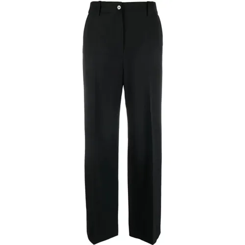 Trousers > Straight Trousers - - Patou - Modalova