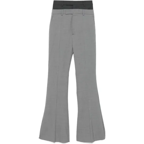 Trousers > Wide Trousers - - SPORTMAX - Modalova