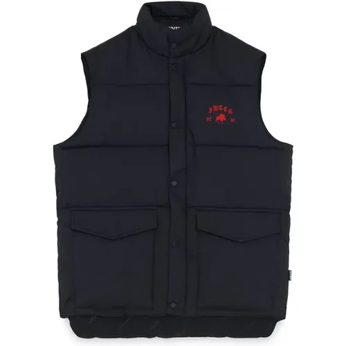 Iuter - Jackets > Vests - Black - Iuter - Modalova