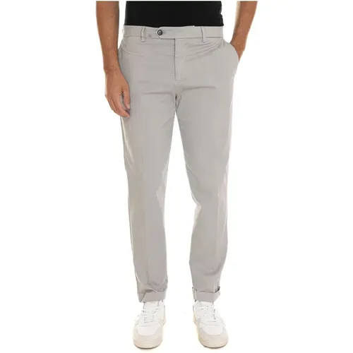 Trousers > Slim-fit Trousers - - Berwich - Modalova