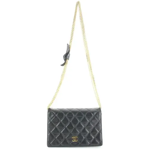 Pre-owned > Pre-owned Bags > Pre-owned Cross Body Bags - - Chanel Vintage - Modalova