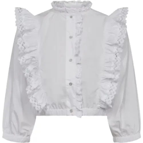 Blouses & Shirts > Shirts - - Co'Couture - Modalova