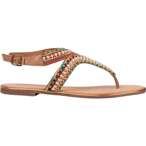 Shoes > Sandals > Flat Sandals - - Alma en Pena - Modalova