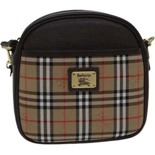 Pre-owned > Pre-owned Bags > Pre-owned Cross Body Bags - - Burberry Vintage - Modalova