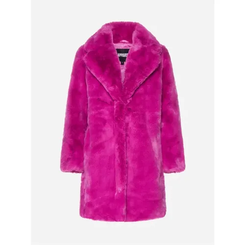 Jackets > Faux Fur & Shearling Jackets - - Apparis - Modalova