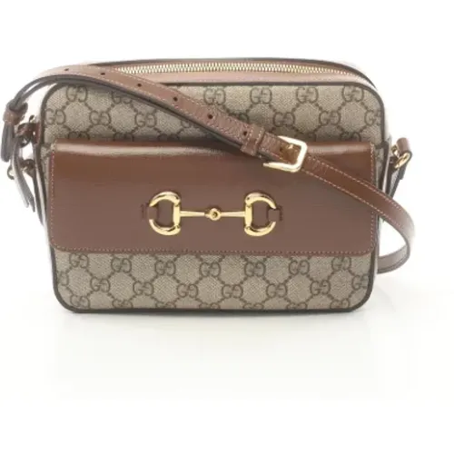 Pre-owned > Pre-owned Bags > Pre-owned Cross Body Bags - - Gucci Vintage - Modalova