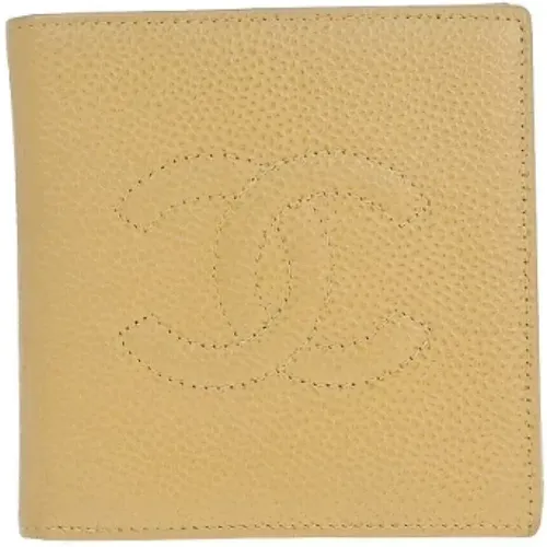 Pre-owned > Pre-owned Accessories > Pre-owned Wallets - - Chanel Vintage - Modalova