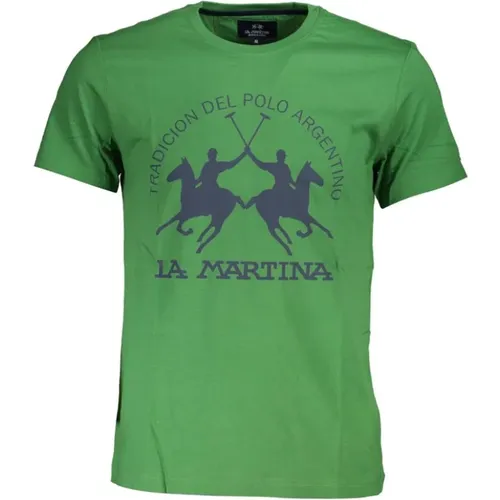 Tops > T-Shirts - - LA MARTINA - Modalova