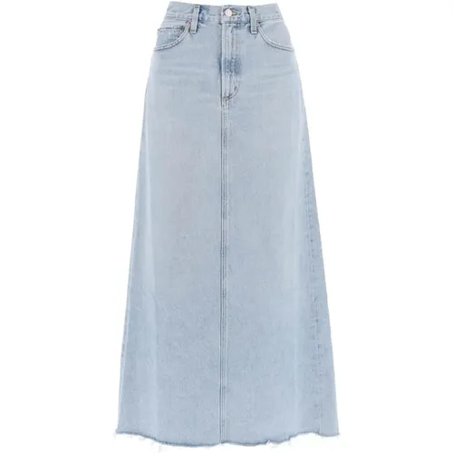 Skirts > Denim Skirts - - Agolde - Modalova