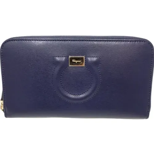 Pre-owned > Pre-owned Accessories > Pre-owned Wallets - - Salvatore Ferragamo Pre-owned - Modalova