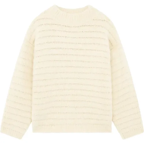 Knitwear > Round-neck Knitwear - - Loulou Studio - Modalova