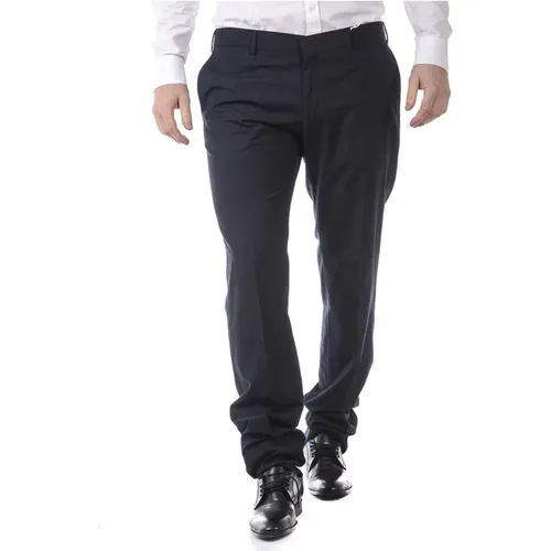 Trousers > Suit Trousers - - Daniele Alessandrini - Modalova