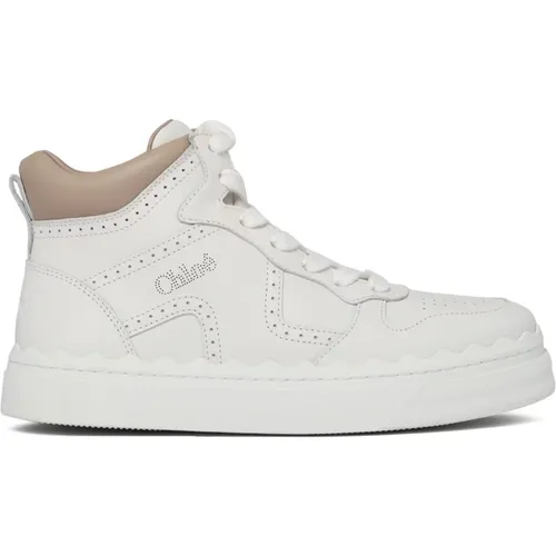 Chloé - Shoes > Sneakers - White - Chloé - Modalova